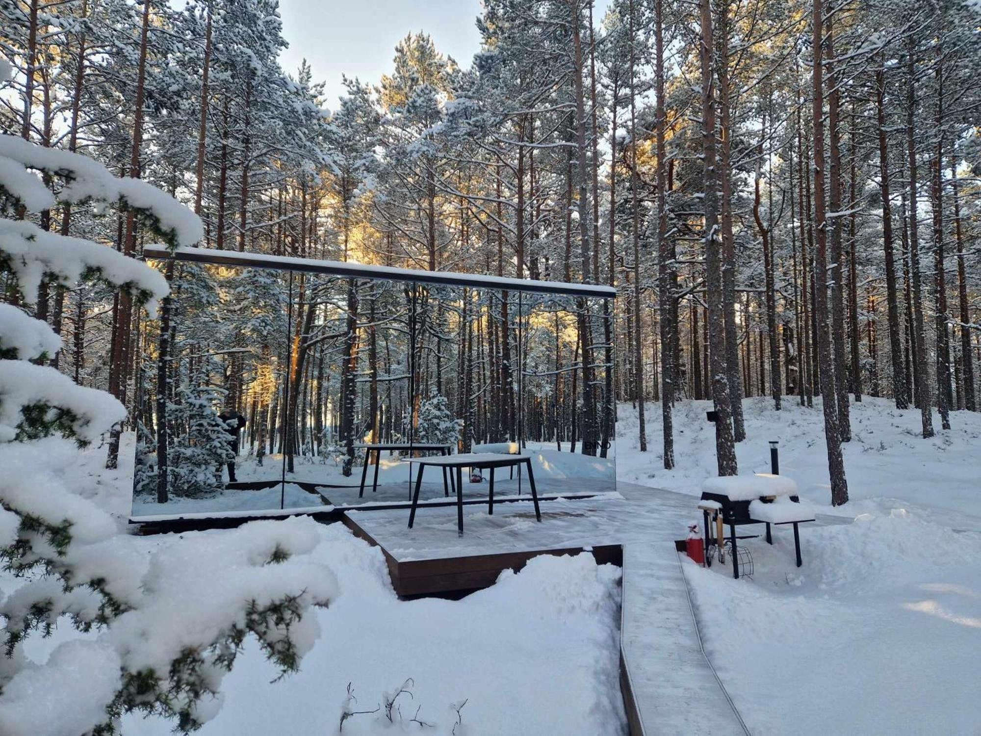 Oeoed Hoetels Lohusalu Leida & Enno Laulasmaa Exterior foto