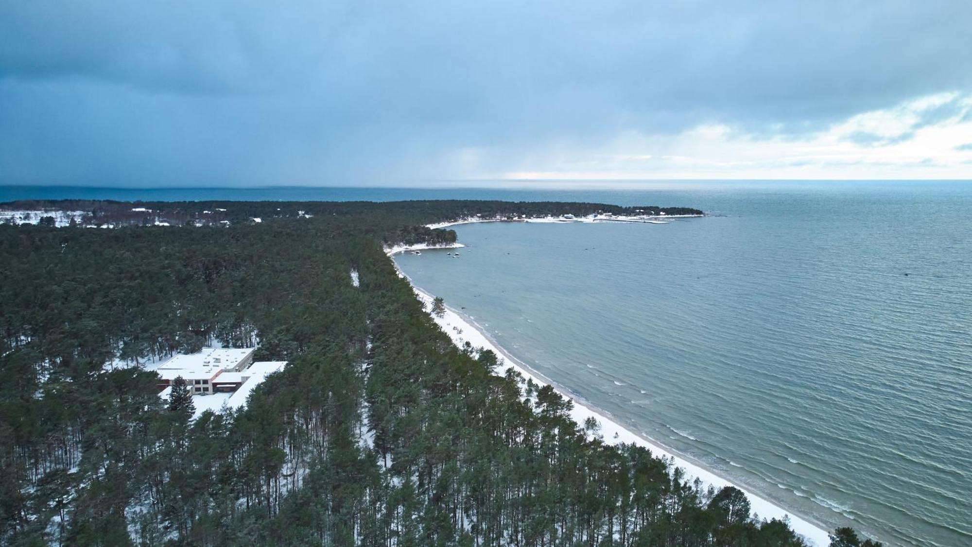 Oeoed Hoetels Lohusalu Leida & Enno Laulasmaa Exterior foto